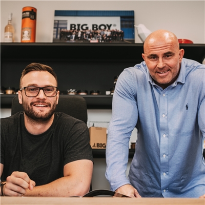 Alex Koníček a Tomáš Bureš: Do biznisu sme šli úplne naivne, zato na tisíc percent Alex Koníček a Tomáš Bureš: Do biznisu sme šli úplne naivne, zato na tisíc percent