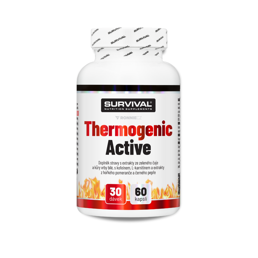 Survival: Thermogenic Active, 60 cps