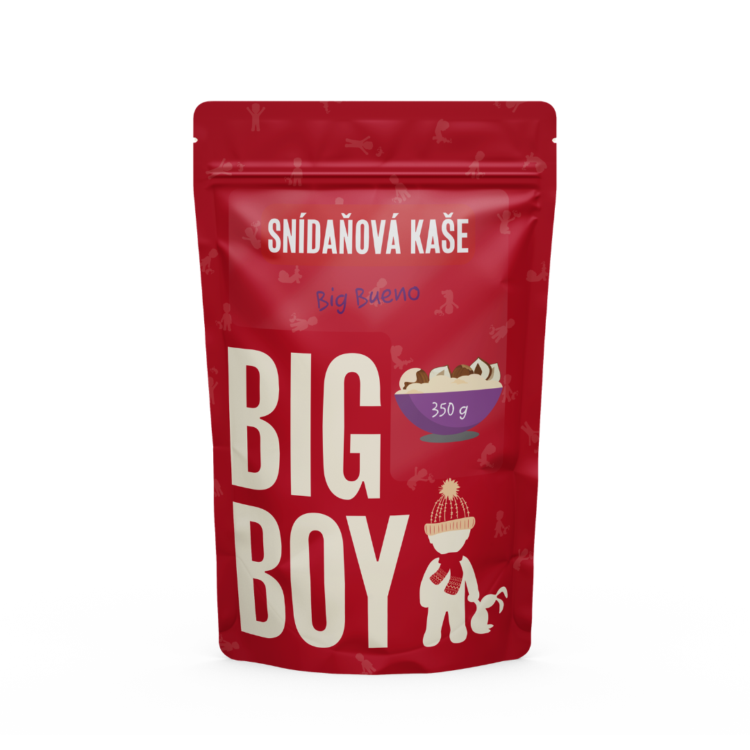 BIG BOY® Kaša Big Bueno 350g EKO variant