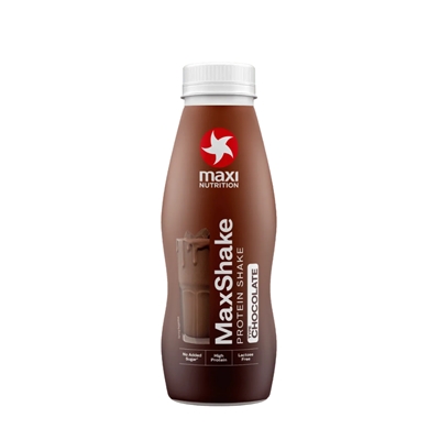 MaxShake Proteínový nápoj s príchuťou čokolády 330 ml