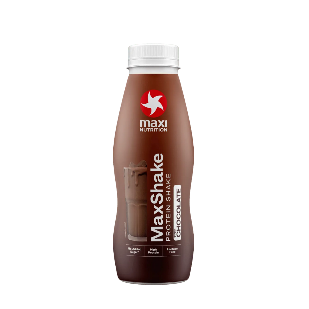 MaxShake Proteínový nápoj s príchuťou čokolády 330 ml