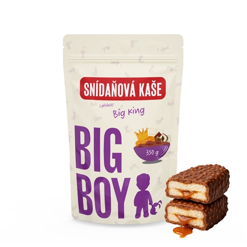 BIG BOY® Kaša s príchuťou Big King 350 g