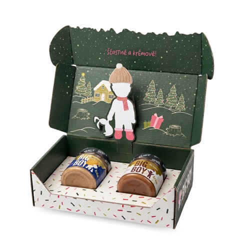 BIG BOY® Kúzlo Vianoc 2-pack