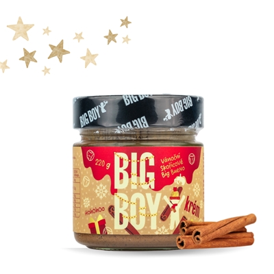 BIG BOY® Vianočné škoricové Bueno 220g