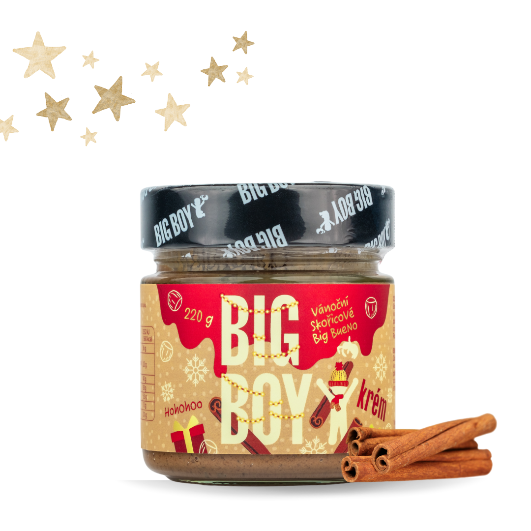 BIG BOY® Vianočné škoricové Bueno 220g