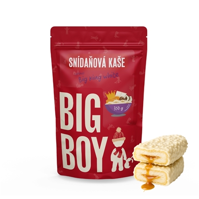 BIG BOY® Kaša s príchuťou Big King White 350 g