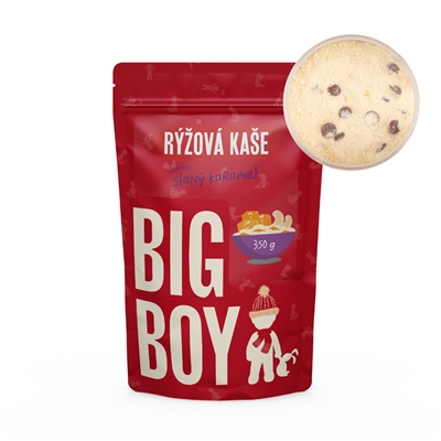 BIG BOY® Ryžová kaša Sweet and Salty 350g BIG BOY® Ryžová kaša Sweet and Salty 350g