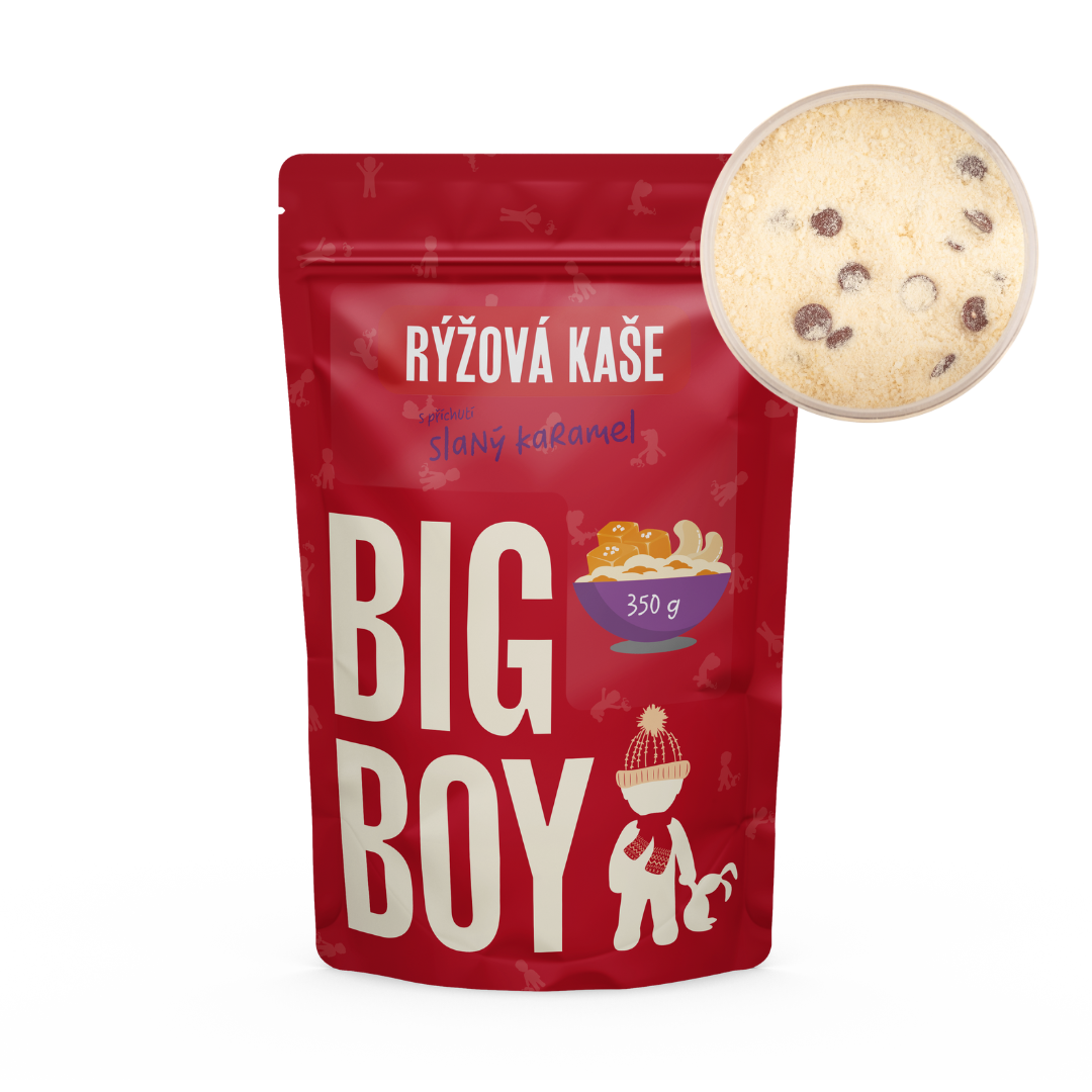 BIG BOY® Ryžová kaša Sweet and Salty 350g