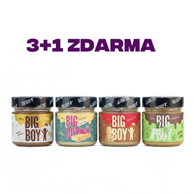 BIG BOY Bestsellery 3+1 zdarma