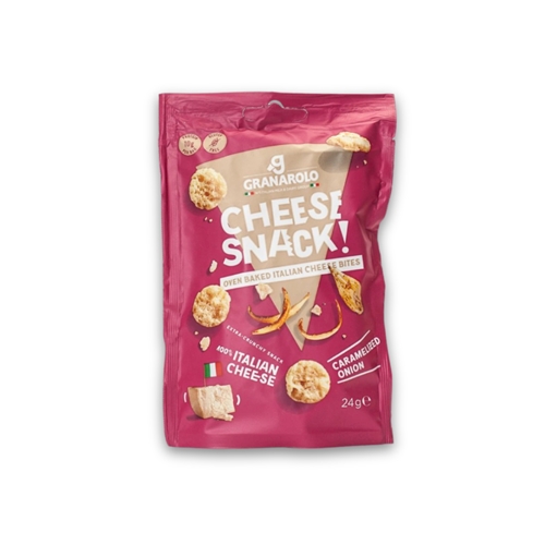 Oven baked cheese - Cheese snack caramelized onion 24 g