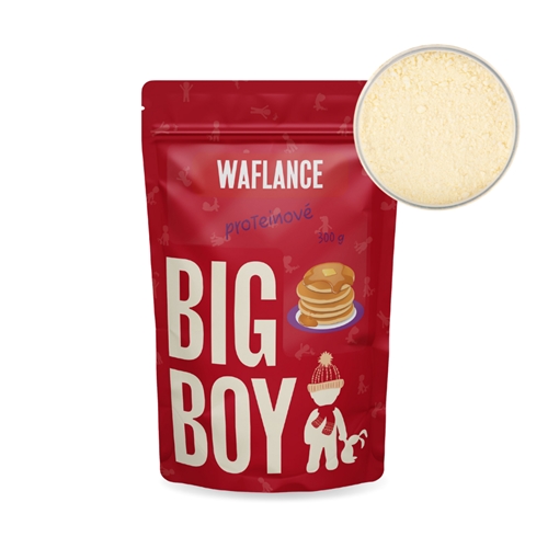 BIG BOY® Proteínové Waflance - sypká zmes na prípravu vaflí a lievancov 300g EKO