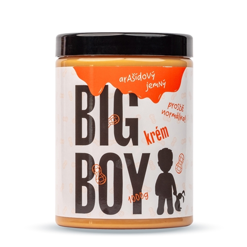 BIG BOY® Arašidový krém 1000g BIG BOY® Arašidový krém 1000g