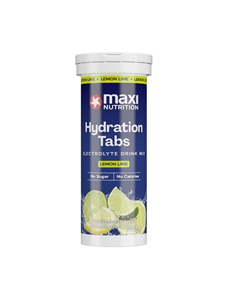 Hydratačné tablety s príchuťou citróna a limetky 40 g