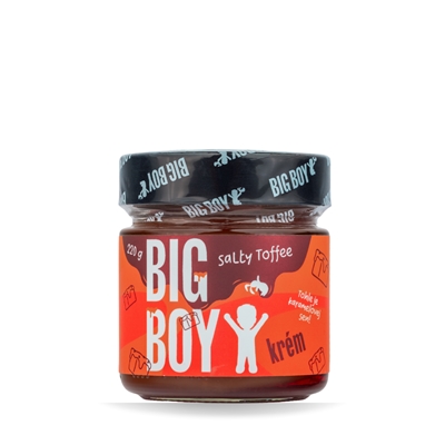 BIG BOY® Salty toffee 220 g