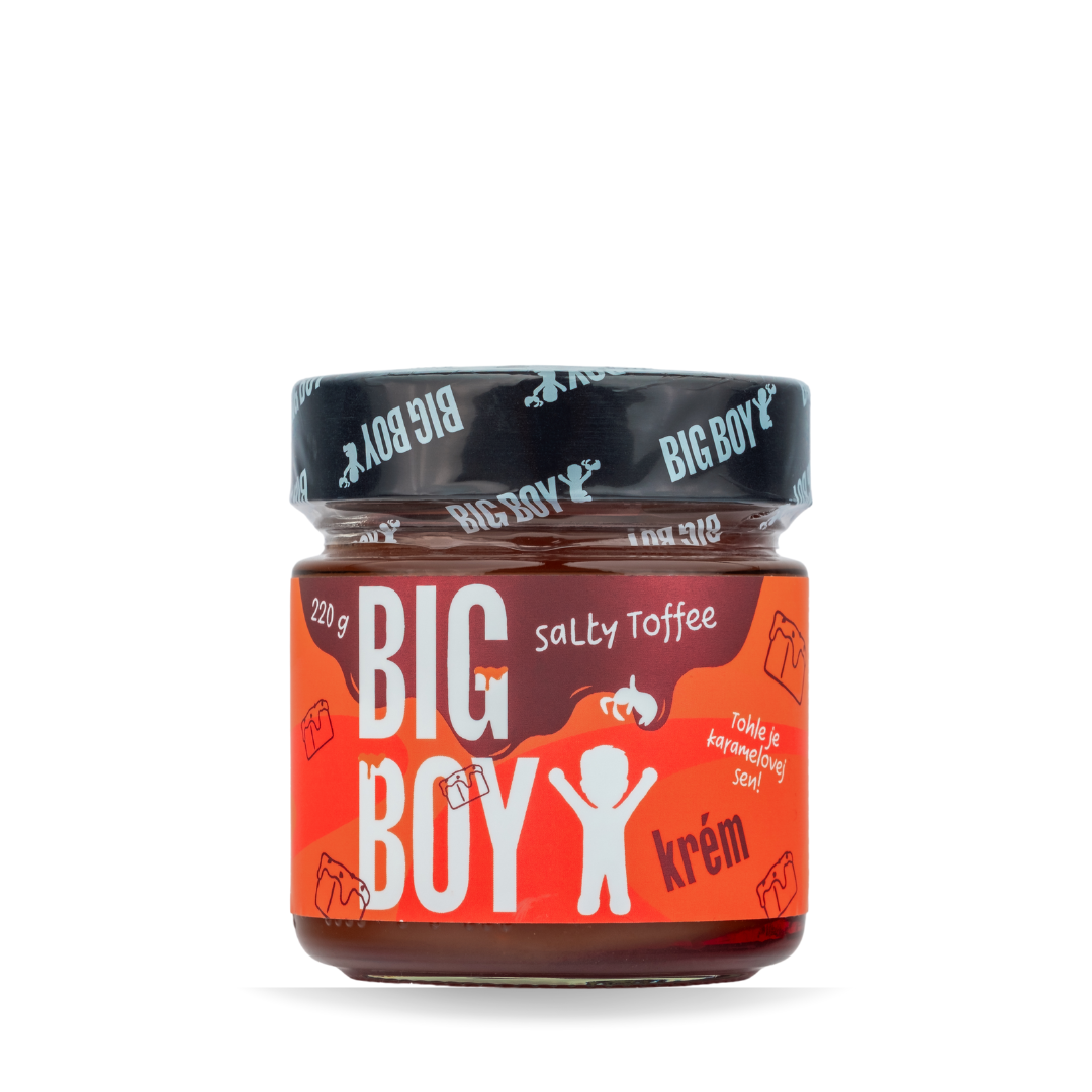 BIG BOY® Salty toffee 220 g