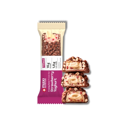 Creamy Core Protein Bar strawberry yoghurt 45g Creamy Core Protein Bar strawberry yoghurt 45g
