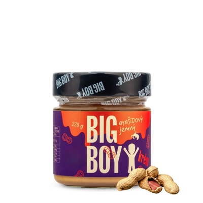 BIG BOY® Arašidový krém 220g