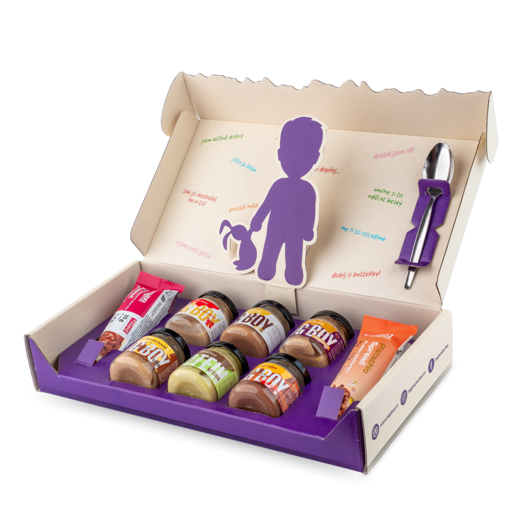 BIG BOY® Big Degustačný set Big Bestseller