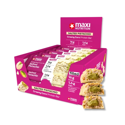 Creamy Core Bar Salted Pistachio 12x45 g