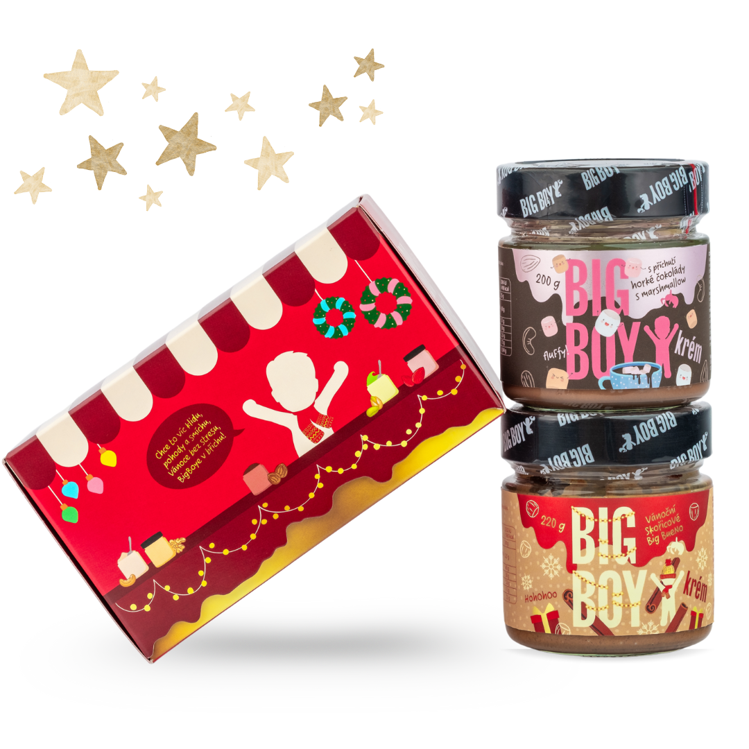 BIG BOY® 2-pack Snehové pohladenie 420 g