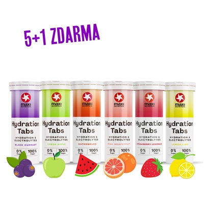 Set hydratačních tablet 5 + 1 Set hydratačních tablet 5 + 1