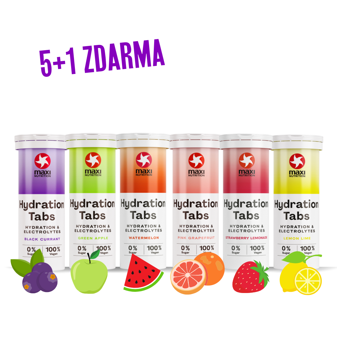 Set hydratačních tablet 5 + 1