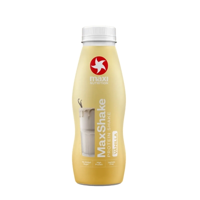 MaxShake Proteínový nápoj s príchuťou vanilky 330 ml MaxShake Proteínový nápoj s príchuťou vanilky 330 ml