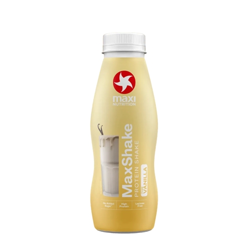 MaxShake Proteínový nápoj s príchuťou vanilky 330 ml