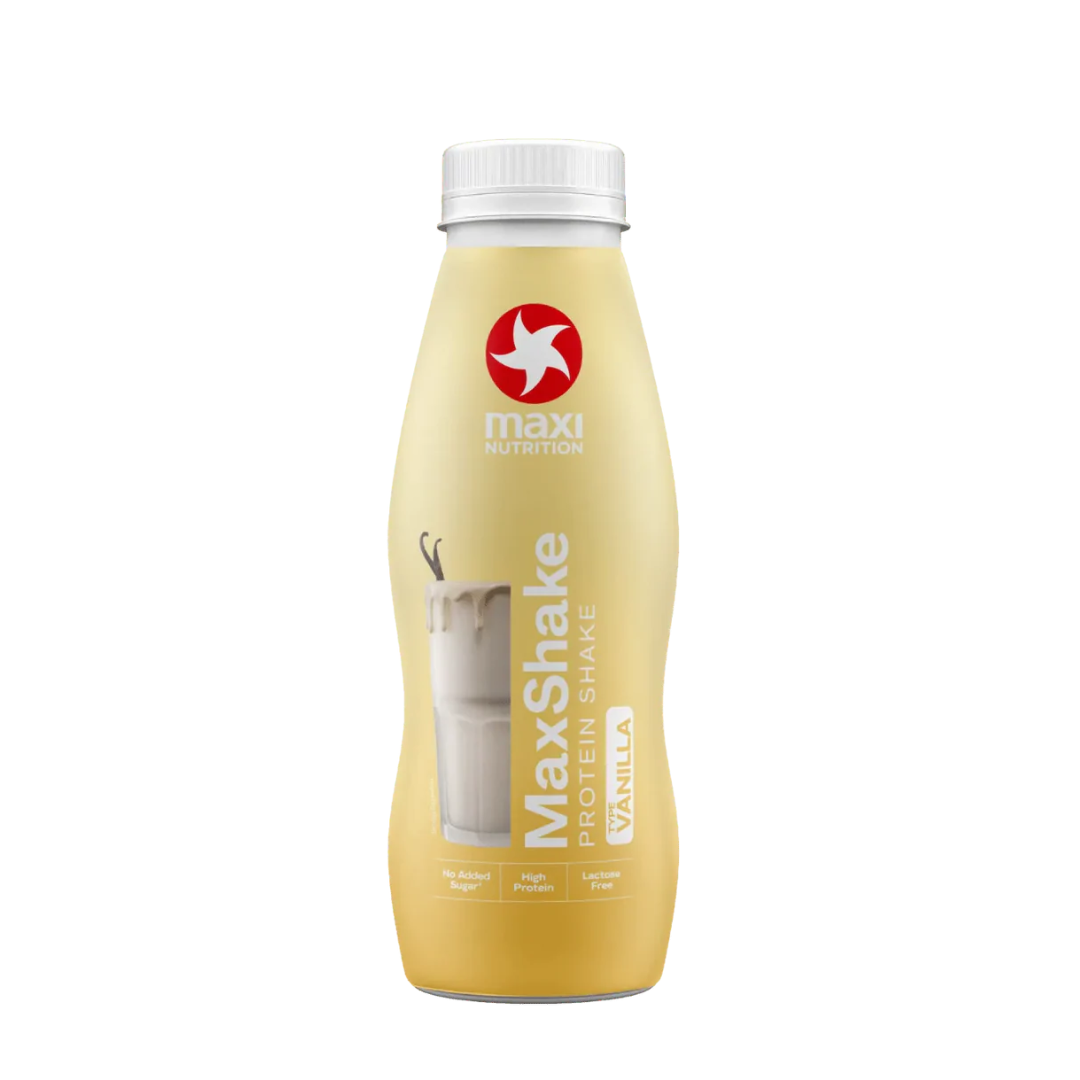 MaxShake Proteínový nápoj s príchuťou vanilky 330 ml