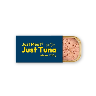 Just Meat Tuňák ve vlastní šťávě 120 g