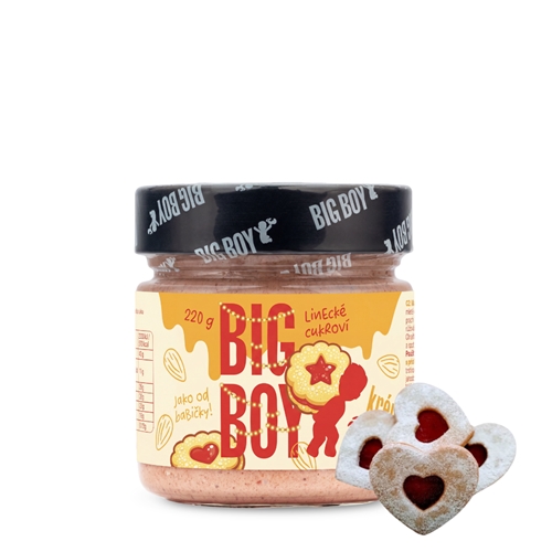 BIG BOY® Linecké kolačiky 220 g