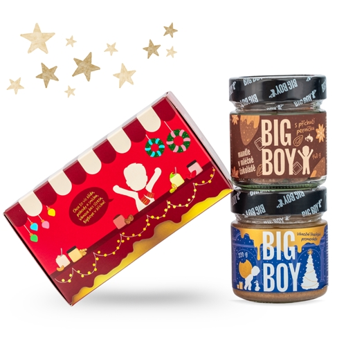 BIG BOY® 2-pack Vianočné maškrtenie 360 g