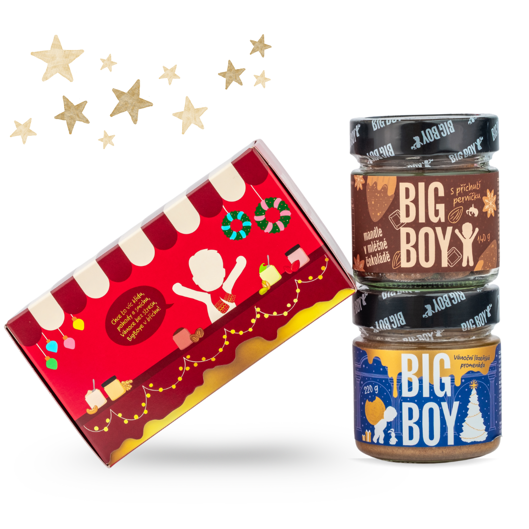 BIG BOY® 2-pack Vianočné maškrtenie 360 g