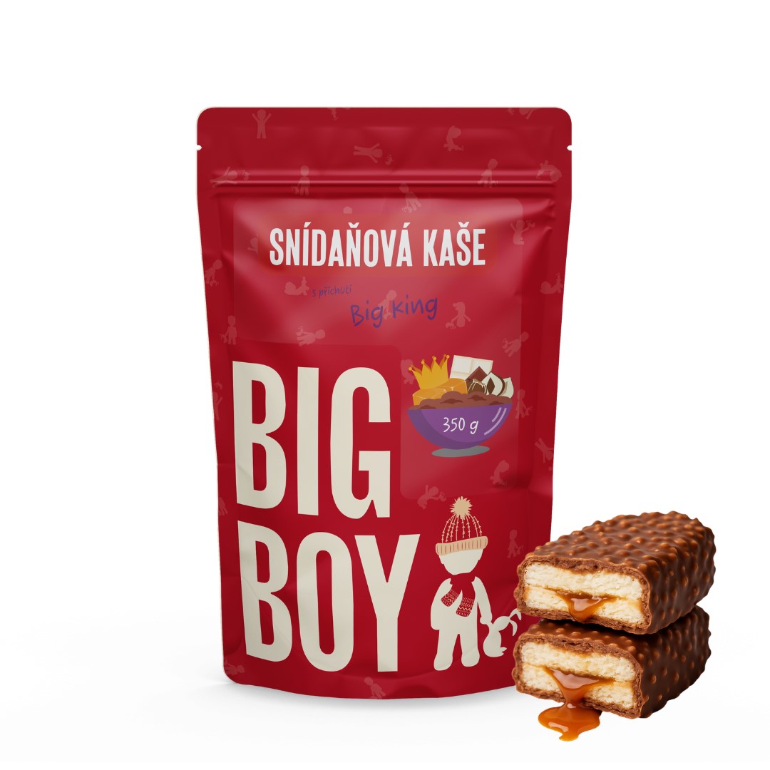 BIG BOY® Kaša s príchuťou Big King 350 g (1) BIG BOY® Kaša s príchuťou Big King 350 g (1)