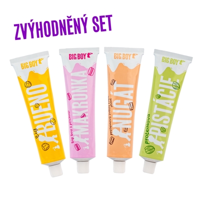 BIG BOY® Tuby - Ochutnaj všetky 300g