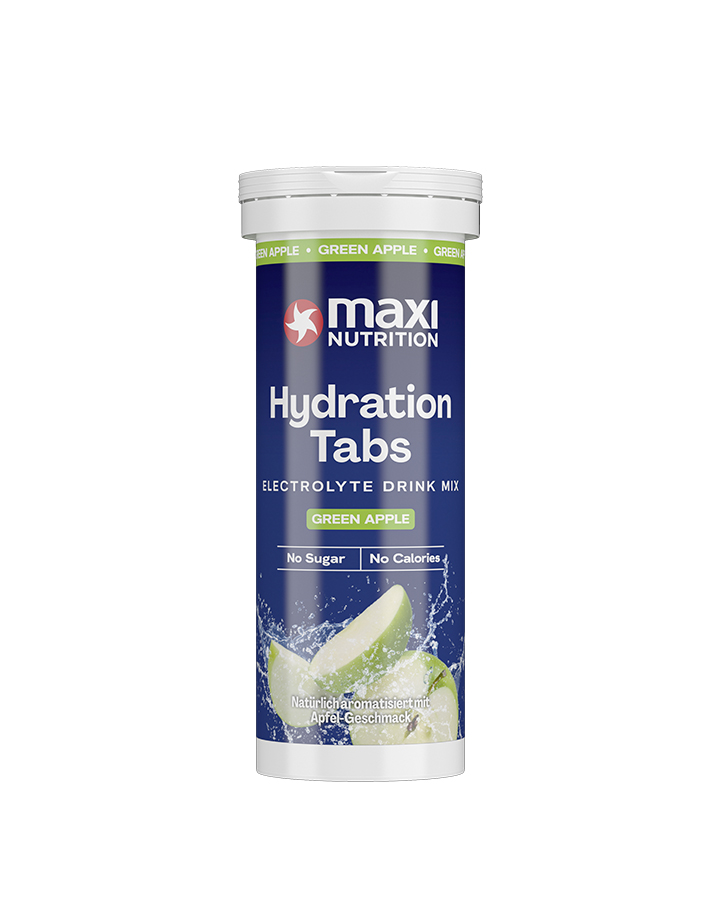 Hydratačné tablety s príchuťou jablka a limetky 40 g