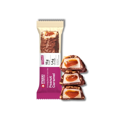 Creamy Core Protein Bar peanut caramel 45g Creamy Core Protein Bar peanut caramel 45g