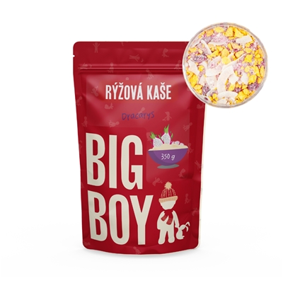 BIG BOY® Ryžová kaša Dracarys 350g