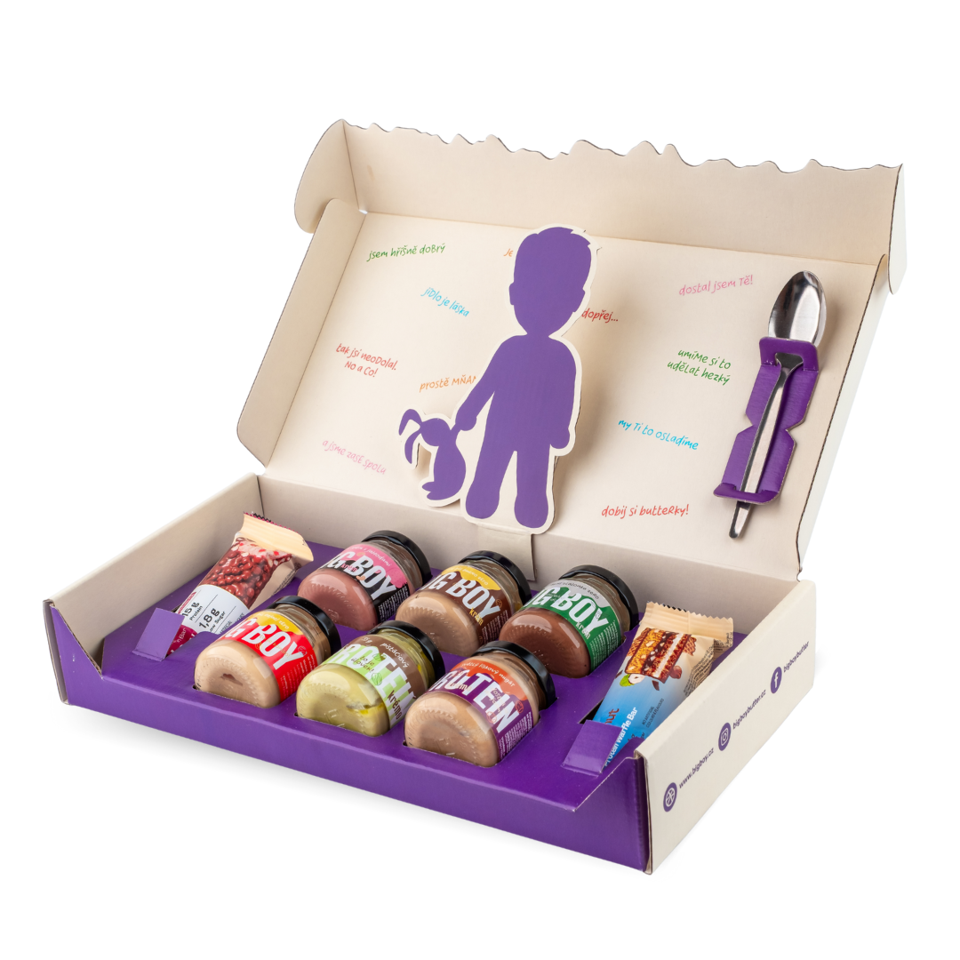 BIG BOY® Big Degustačný set by Andula