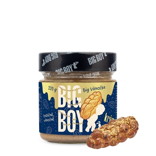 BIG BOY® Big Vánočka 220 g BIG BOY® Big Vánočka 220 g
