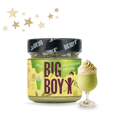 BIG BOY® Pistáciový vaječňák 220 g BIG BOY® Pistáciový vaječňák 220 g