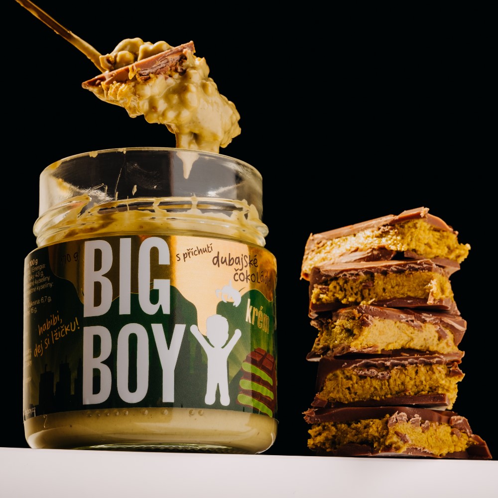 BIG BOY® 2-pack Dubajský luxus 370g (1) BIG BOY® 2-pack Dubajský luxus 370g (1)