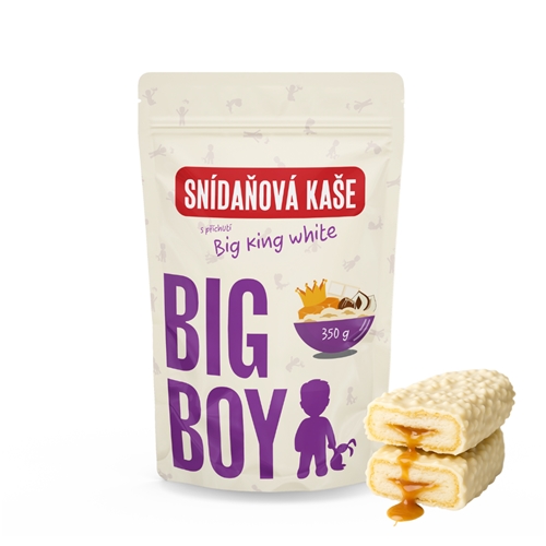 BIG BOY® Kaša s príchuťou Big King White 350 g