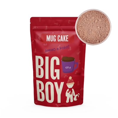 BIG BOY® Mug Cake - Kakao a kokos 480 g EKO