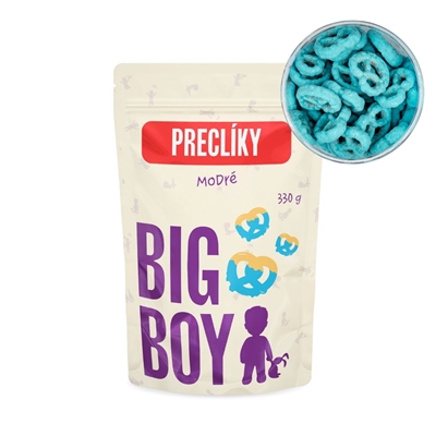 BIG BOY® Modrý praclík 330g
