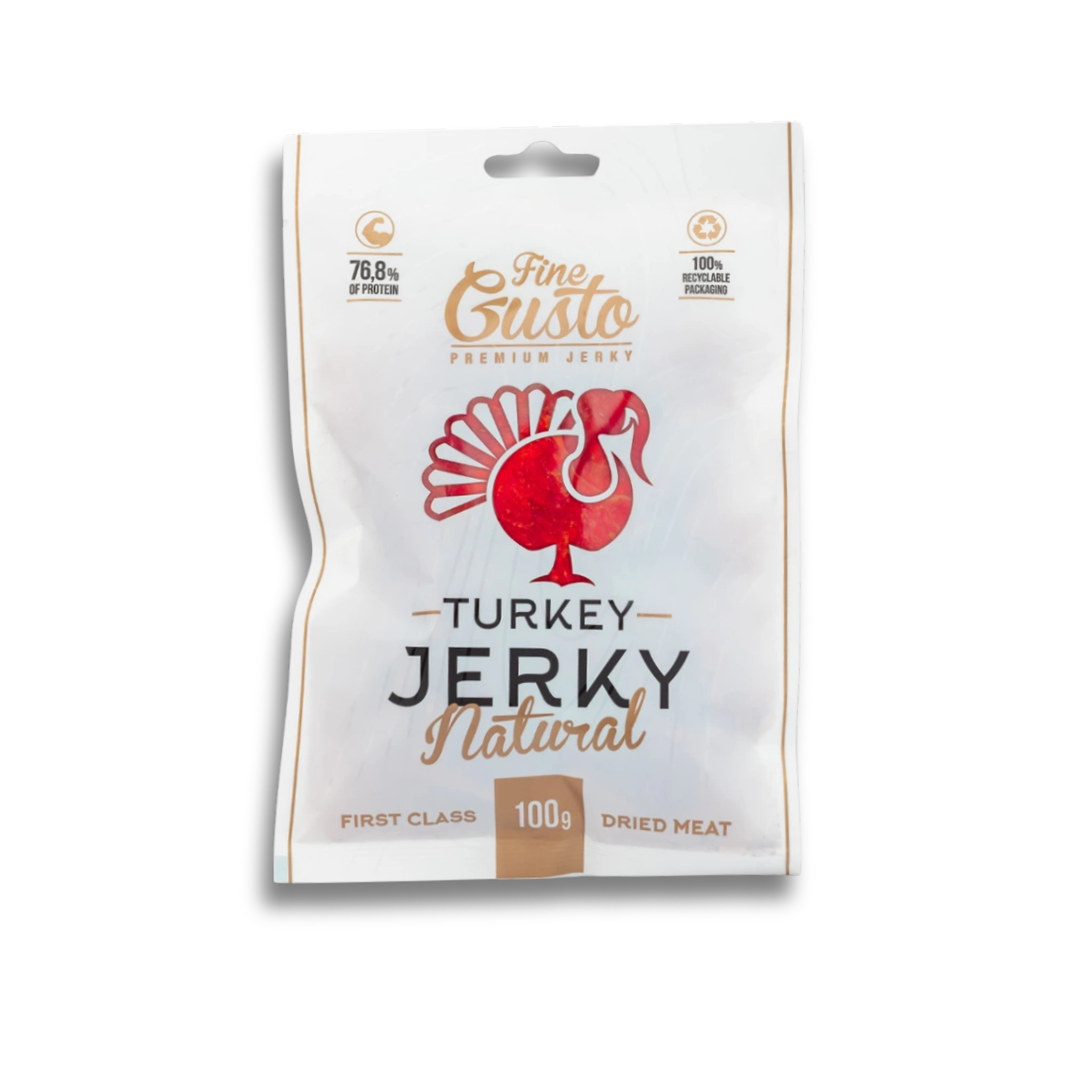 Morčacie jerky natural 100 g