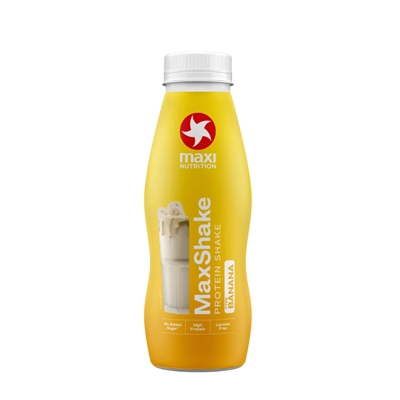 MaxShake Proteínový nápoj s príchuťou banánu 330 ml MaxShake Proteínový nápoj s príchuťou banánu 330 ml