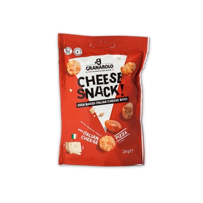 Oven baked cheese - Cheese snack pizza 24 g Oven baked cheese - Cheese snack pizza 24 g