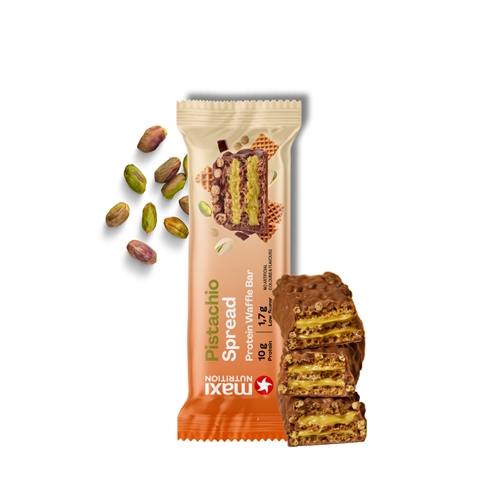 Waffle protein bar Pistacio 39g Waffle protein bar Pistacio 39g
