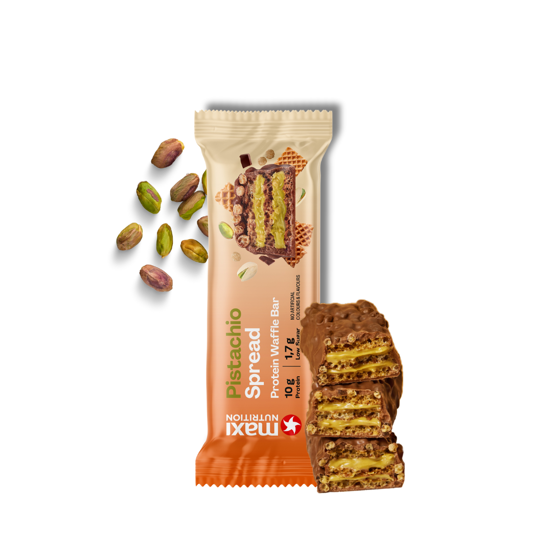 Waffle protein bar Pistacio 39g Waffle protein bar Pistacio 39g